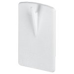 Gancho para almacenamiento Tesa Blanco Plástico 1 kg 2 piezas