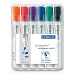 Marker Staedtler 351 B WP6 6 Farben sortiert Strich 2 mm