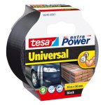 Klebeband Tesa extra Power Universal Schwarz 10 m 50 mm Reparatur