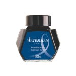 Tinta Waterman S0110790 Azul 50 ml para Pluma Estilográfica