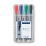 Marcador Staedtler 356 WP4 4 colores surtidos trazo 2 mm