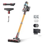 Aspirapolvere senza Fili Yaber 400W 120AW 52 min HEPA LED Leggero 0,8L Animali