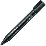 Marcador permanente Staedtler Lumocolor negro 2 mm recargable