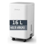 Deumidificatore Rowenta Intense DH5260F0 16L 40m2 Silenzioso Compatto