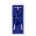 Zirkel Staedtler Mars comfort 556 blau Edelstahl mit Ersatzteilen