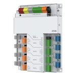 Contrôle d’Accès Axis A1710-B Carte et QR Code 250000 Utilisateurs Ethernet