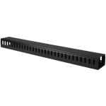 Panel de Gestión de Cables StarTech.com Gestor Vertical 0U 91cm para Racks 20U