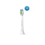 Recargas Escovas Dentes Philips Optimal White HX6066/87 6 Unidades Clareamento