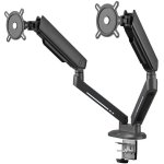 One For All DM8210 Soporte Monitor Mesa 21 a 45" VESA 75x75 a 100x100 Max 14Kg