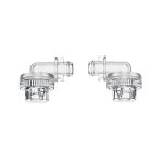 Diffusore latte JURA 24064 GIGA X8 X3 X10 Trasparente 20 pezzi