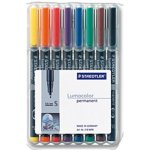 Marker Staedtler 313 WP8 0.4 mm 8 Farben Polypropylen