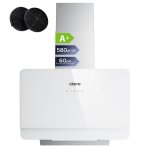 Campana extractora Ciarra AWS6765C Umluft 60cm SensorTouch Inox Kohlefilter