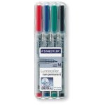 Marcador Staedtler 315 WP4 4 colores surtidos trazo 1 mm