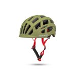 Casco Smartgyro Smart Helmet Urban Army LED USB-C M/L 258g