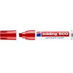 Permanentmarker Edding 800 Chisel Rot Extra-breit 4 mm Aluminium