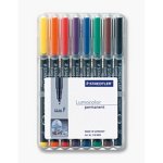 Marker Staedtler 318 WP8 8 Farben 0.6 mm 8 Stuck