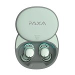 Auriculares Paxa LX-410PRO inalámbricos Bluetooth 5.4 con Cancelación de Ruido para dormir Verde