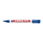 Marcador permanente Edding 400 Azul 1 mm 10 piezas