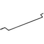 Barra Horizontal StarTech.com con Doblés de 5cm para Gestión de Cableado Rack 1U, 10 Piezas