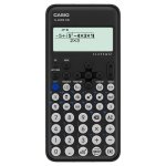 Taschenrechner Casio FX-82DE CW 12-stellig Wissenschaftlich Schwarz Kompakt