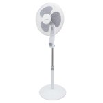 Ventilador de pie Melchioni Family MF1639B 40 cm 35 W 3 velocidades oscilante altura regulable
