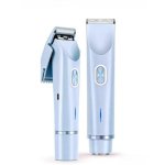 Afeitadora Corporal Paxa Paxa-zb-0236l Resistente al Agua IPX7 Doble Cabezal Motor Potente