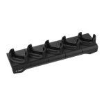 Chargeur Zebra CRD-TC51-5SCHG-01 Noir AC pour PDA Intérieur