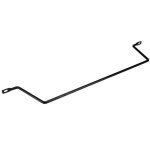 Barra Horizontal StarTech.com para Gestión de Cableado 10 piezas 1U Acero Negro