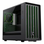Torre GameMax CLAW 360 BK Micro ATX Preto Gaming RGB Vidro
