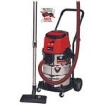 Aspiradora de Tambor Einhell TP-VC 36/30 S Auto Solo 36 W 30 L Filtrado por Agua Gris Rojo