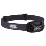 Linterna Petzl Actik con Cinta para Cabeza, Negra, IPX4