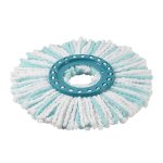Wischmop-Kopf Leifheit 52104 Mikrofaser Türkis Weiß