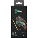 Llave torx Wera 967/9 TX BO multicolor con 9 piezas