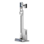 Aspirador sem Fio Sharkclean BU3521EU 240W 40min Escova Motorizada Azul Branco