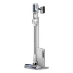 Akku Staubsauger Sharkclean BU3521EU 240W 40min Motorisierte Bürste Blau Weiss