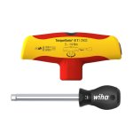 Llave dinamométrica Wiha 43177, 5-14 Nm, mecánica, rojo/amarillo