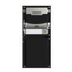 Control de Acceso 2N 9155211CB Placa frontal Negro Pared 1 pieza