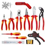 Conjunto de ferramentas Knipex 00 20 90 V02 13 peças chave catraca