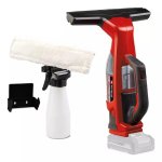 Fensterreiniger Einhell BRILLIANTO 18V 28 cm Schwarz Rot