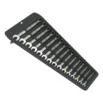 Llave combinada Wera con tamaños 5.5-19 mm y 15 piezas