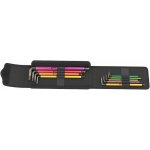 Chave Allen Wera 05004173001 9 peças métricas com estojo