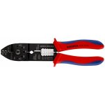Crimpzange Knipex 97 21 215 B für AWG 13-20 ergonomisch