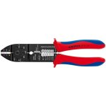 Crimpzange Knipex 97 21 215 AWG 10-20 Stahl Kunststoffgriff