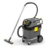 Bidone Aspiratutto senza Sacco Kärcher NT 40/1 Tact Te 1380W 40L Nero Grigio Giallo