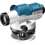 Nivel óptico Bosch GOL 32 G, 120 m, Azul Gris