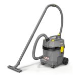Aspiradora Industrial Kärcher NT 22/1 Ap 1300W 22L Seco y Húmedo Negro Gris Amarillo