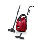 Aspirapolvere con Sacco Bosch Serie 4 BGD38RD1H 600W Microfiltrazione 4L Rosso