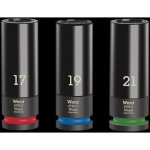 Set di bussole a percussione Wera 05004595001 1/2 pollice 17 19 21 mm