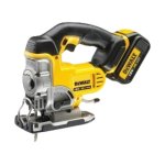 Scie electrique DeWALT DCS331N 18V 3000 spm coupe 13,5 cm bois
