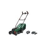 Tondeuse Bosch CityMower 300 m2 32 cm Batterie 18V 4Ah